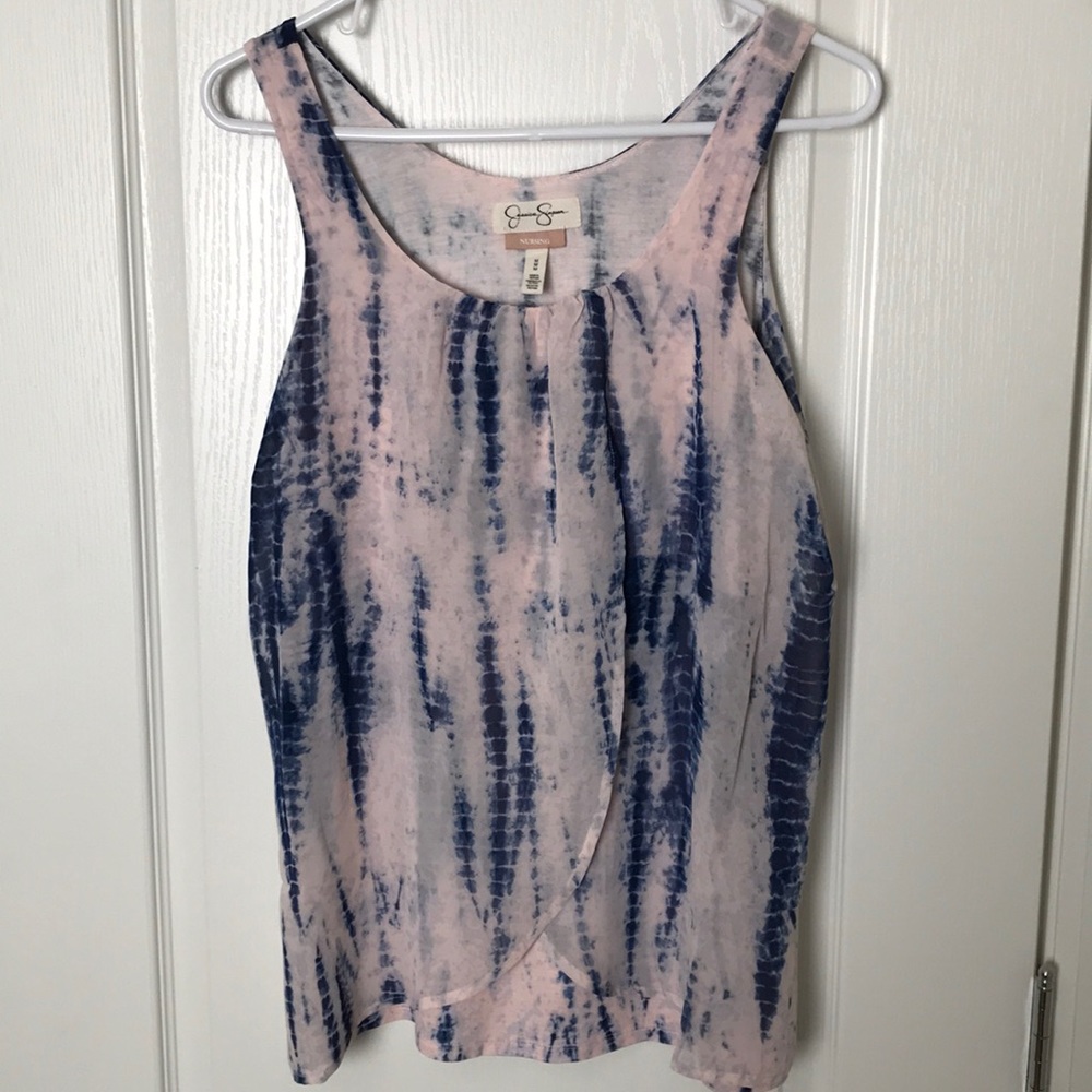 Like-new Jessica Simpson nursing top